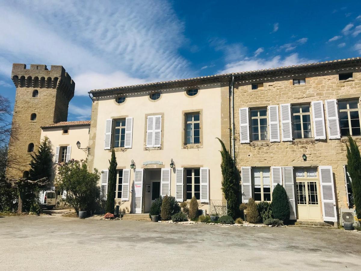 Chateau De La Pomarede Hotel Exterior photo